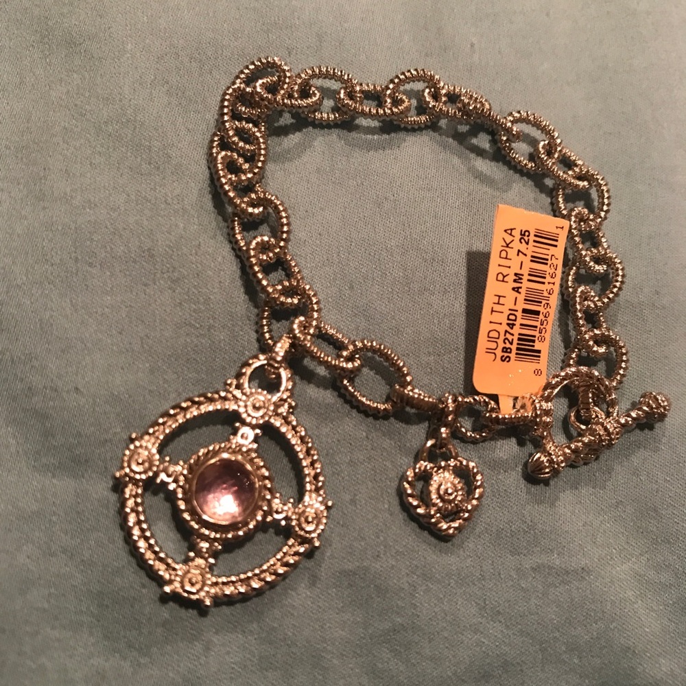 Judith Ripka Sterling Silver Bracelet